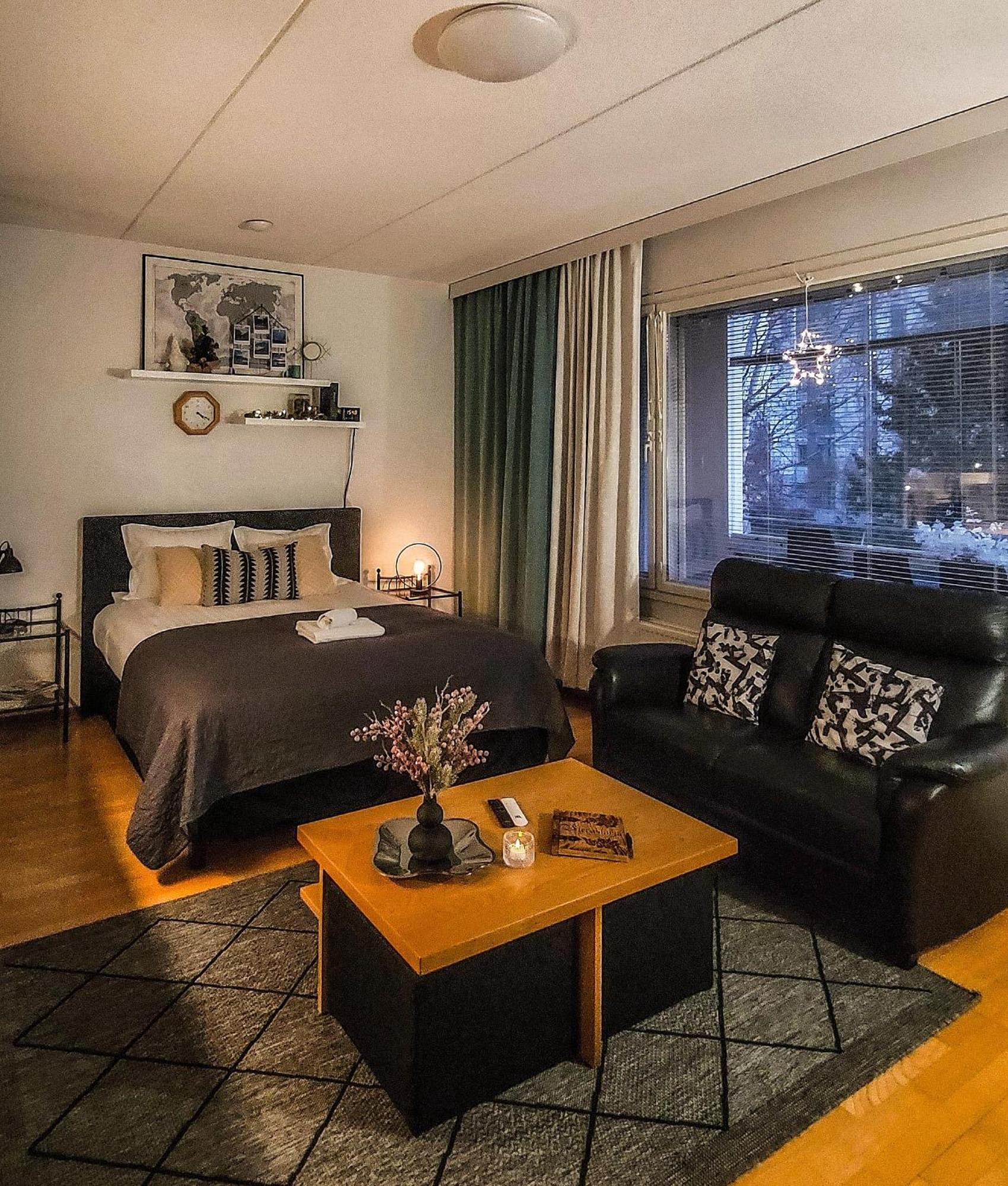 Lakeside Serenity Lutakko - Sauna, Parking Jyväskylä Kültér fotó